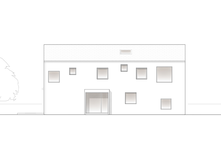 Neubau eines Einfamilienhauses