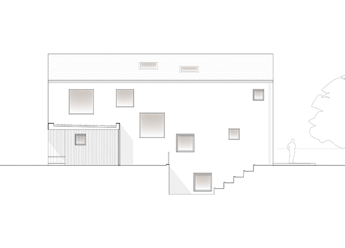 Neubau eines Einfamilienhauses