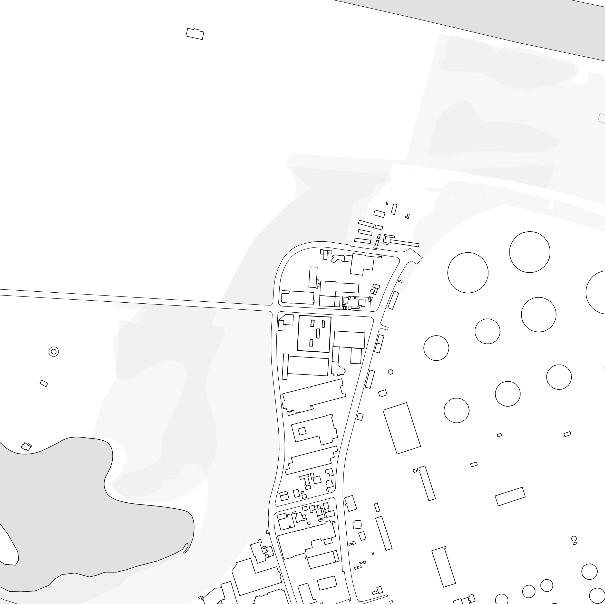 Lebenshilfe Werkstätten, Lageplan